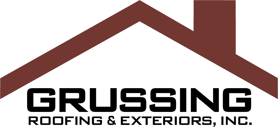 Grussing Roofing, Inc. Logo