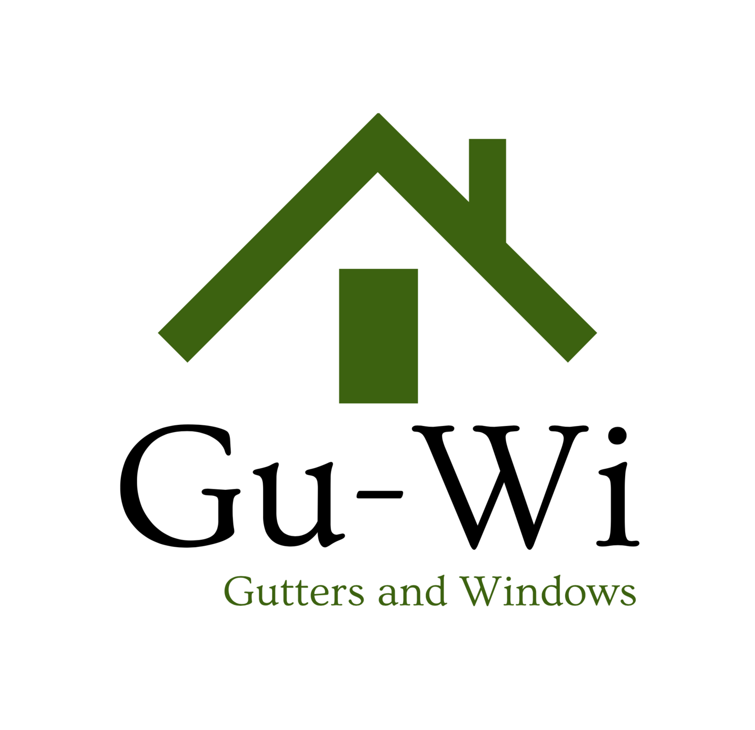 Gu-Wi Gutters & Windows Logo