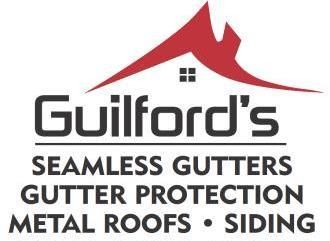 Guilfords Construction & Seamless Gutters Logo