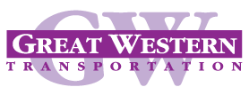 Great Western Transportation Logo