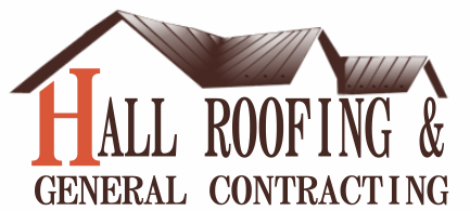 Hall Roofing & General Construction Logo