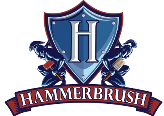 Hammerbrush Painting & Construction Logo