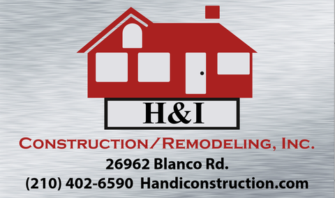 H & I Construction & Remodeling Inc. Logo