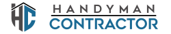 Handyman Contractor Logo