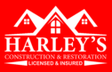 Harley's Construction and Restoration Logo