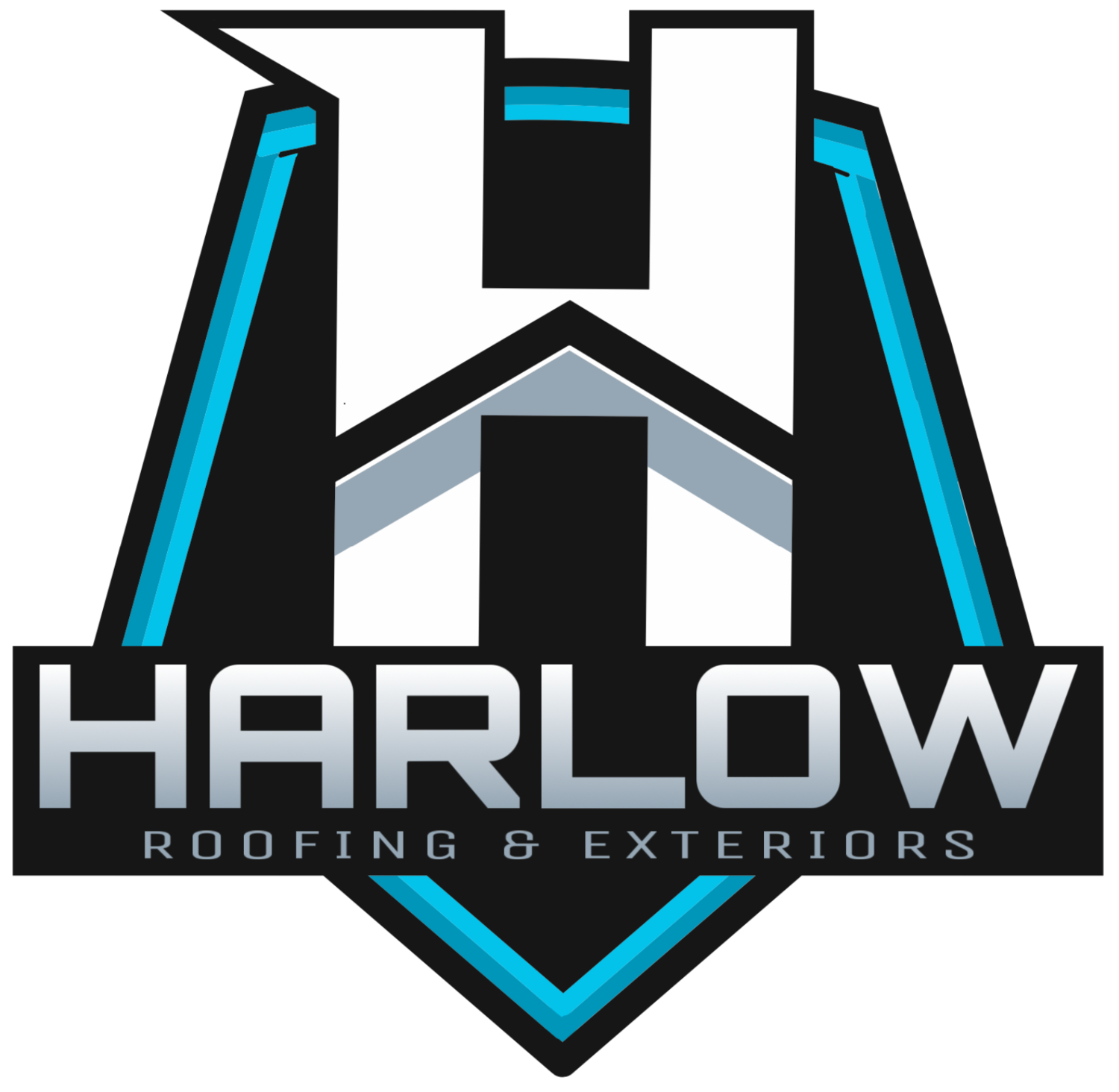 Harlow Roofing & Exteriors Logo