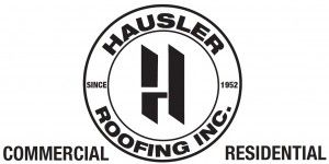 Hausler Roofing Logo