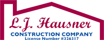 LJ Hausner Construction Company Logo