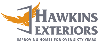 Hawkins Exteriors Logo