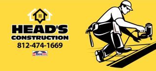 Head's Construction Logo