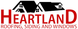 Heartland Roofing, Siding and Windows, LLC Logo