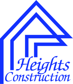 Heights Construction Logo