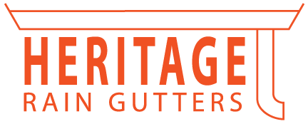 Heritage Rain Gutters Logo