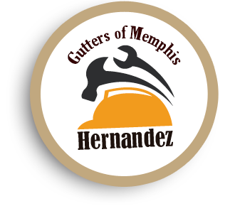 Hernandez Gutters Logo