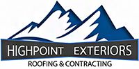 HighPoint Exteriors Roofing & Contracting Logo