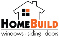 HomeBuild Windows, Doors & Siding Logo