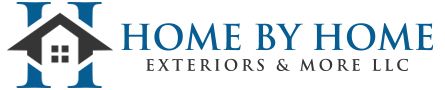 Home By Home Exteriors & More, LLC Logo