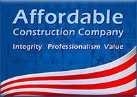 Affordable Construction Company Logo