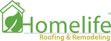 Homelife Roofing & Remodeling Logo