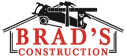 Brad's Construction Logo