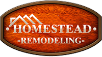 Homestead Remodeling Logo