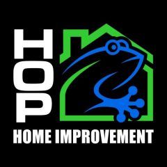 HOP Home Improvement Logo