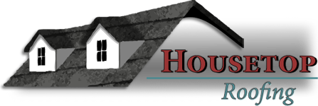 Housetop Roofing & Home Improvement Logo