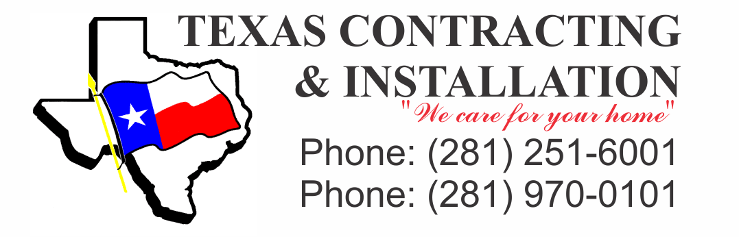 Texas Contracting & Installation Logo