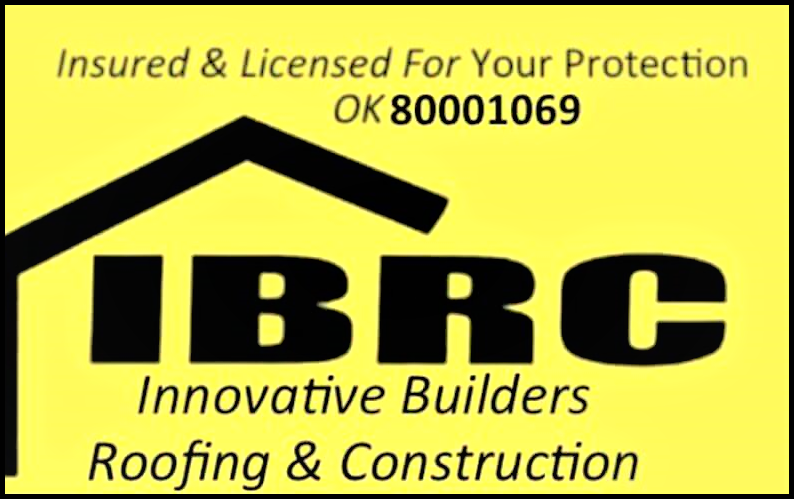 Innovative Builders Roofing & Construction Logo