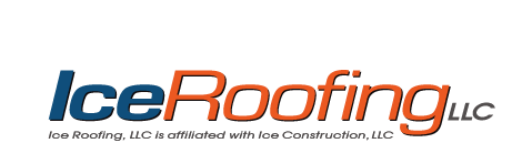 Ice Roofing Logo