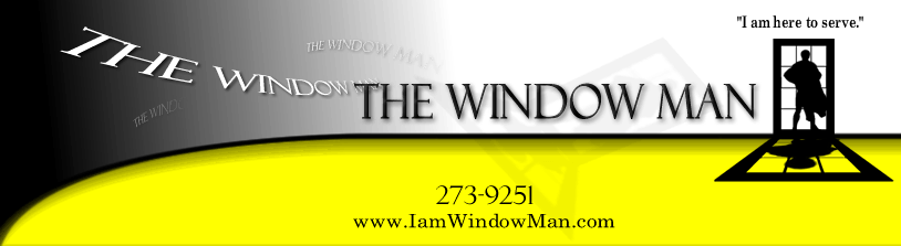 The Window Man Logo