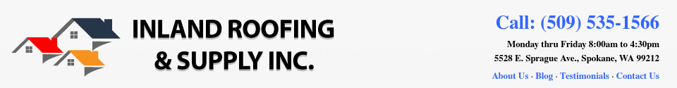 Inland Roofing & Supply Logo