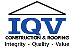 IQV Construction & Roofing Logo