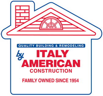 Italy American Construction Logo