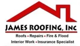 James Roofing, Inc. Logo