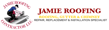 Jamie Roofing Flat Roof Gutter & Roof Repair NJ Logo