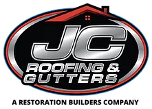 JC Roofing & Gutters Logo