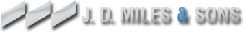 J D Miles & Sons Inc Logo