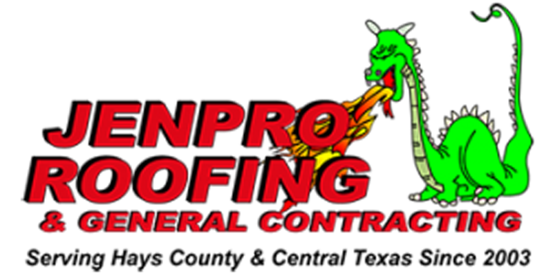 JenPro Roofing & General Contracting Logo