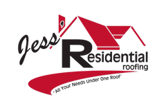 Jess' Residential Roofing Logo