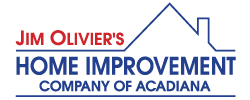 Jim Olivier's Home Improvement Company Logo