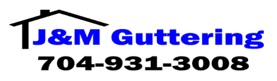 J&M Guttering Logo