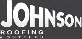 Johnson Roofing & Gutters Logo