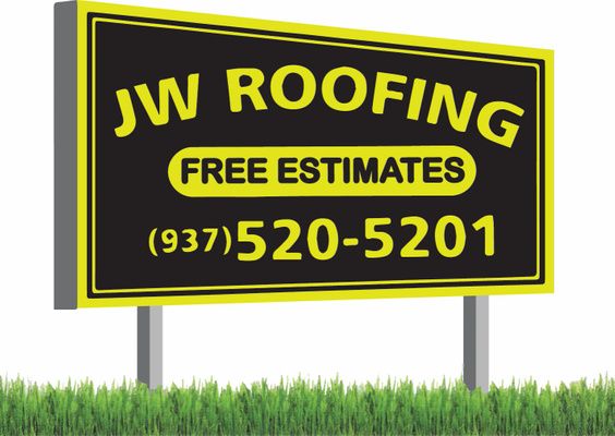 Jw Roofing Logo