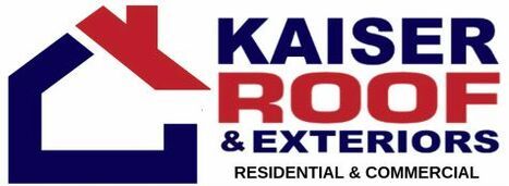 Kaiser Roof and Exteriors Logo