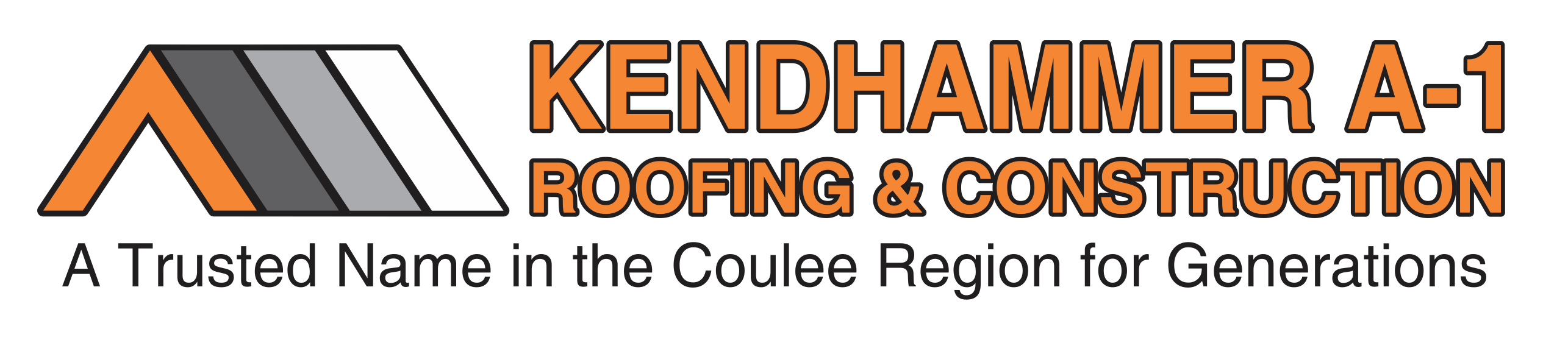 Kendhammer Roofing, LLC Logo