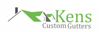 Kens Custom Gutters Logo