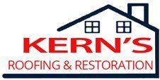 Kerns Roofing & Restoration Logo