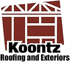 Koontz Roofing & Exterior Construction Logo