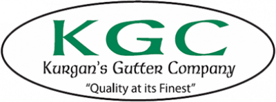 Kurgan's Gutters & Siding Logo